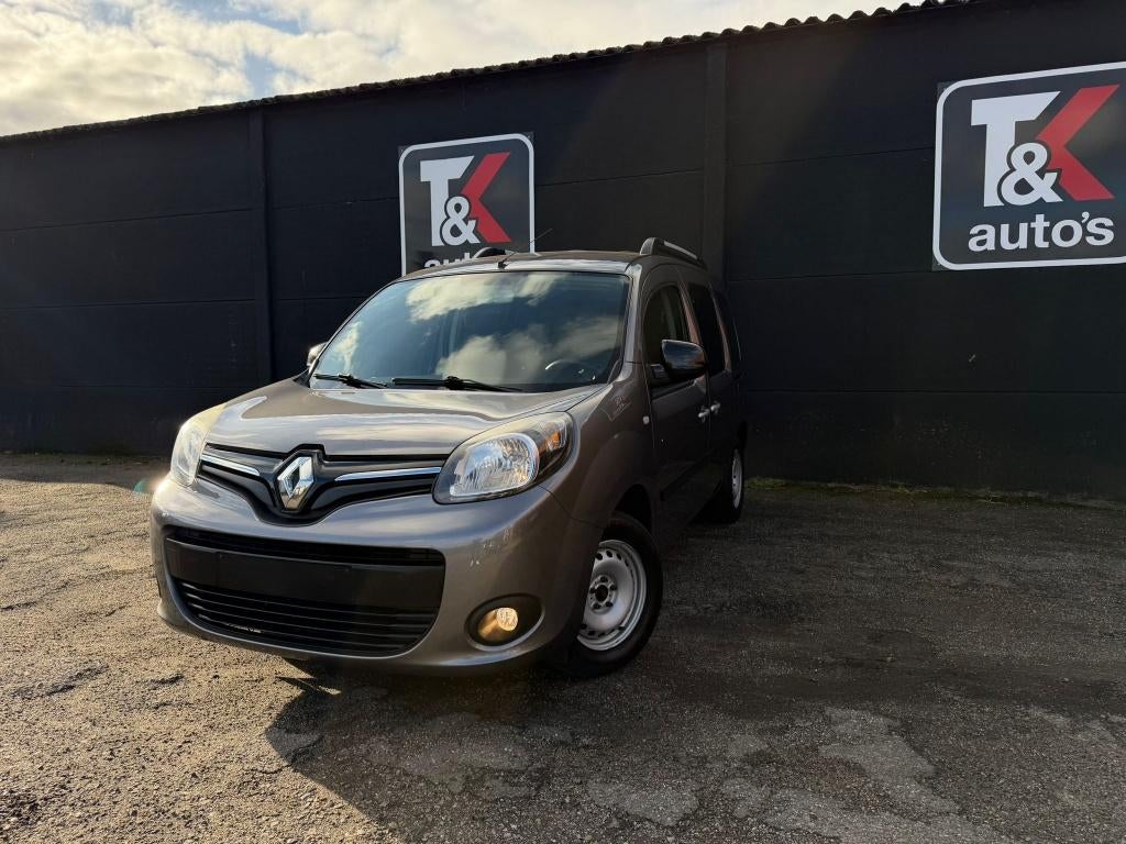Renault Kangoo 1.2i 2018, Auto's, Monovolume, Bedrijf, Handgeschakeld, Kangoo