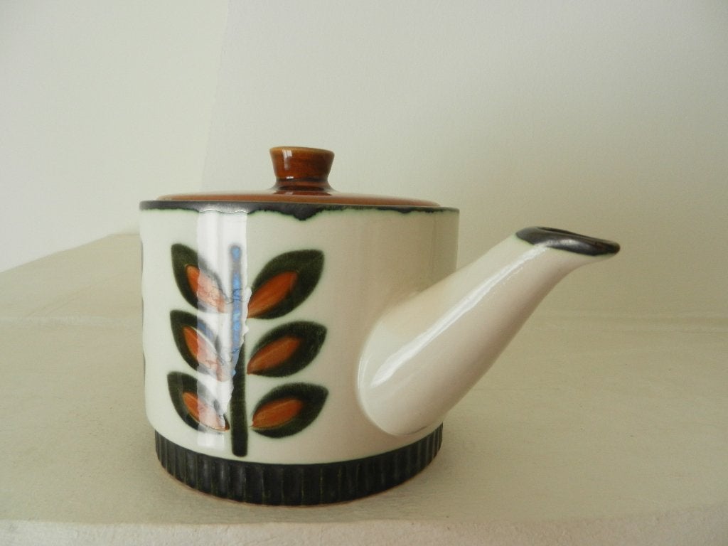 Boch Rambouillet theepot - ongebruikt, Antiek en Kunst, Ophalen of Verzenden