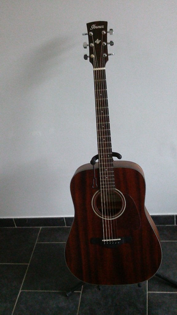 Ibanez AW54-OPN, Enlèvement, Comme neuf