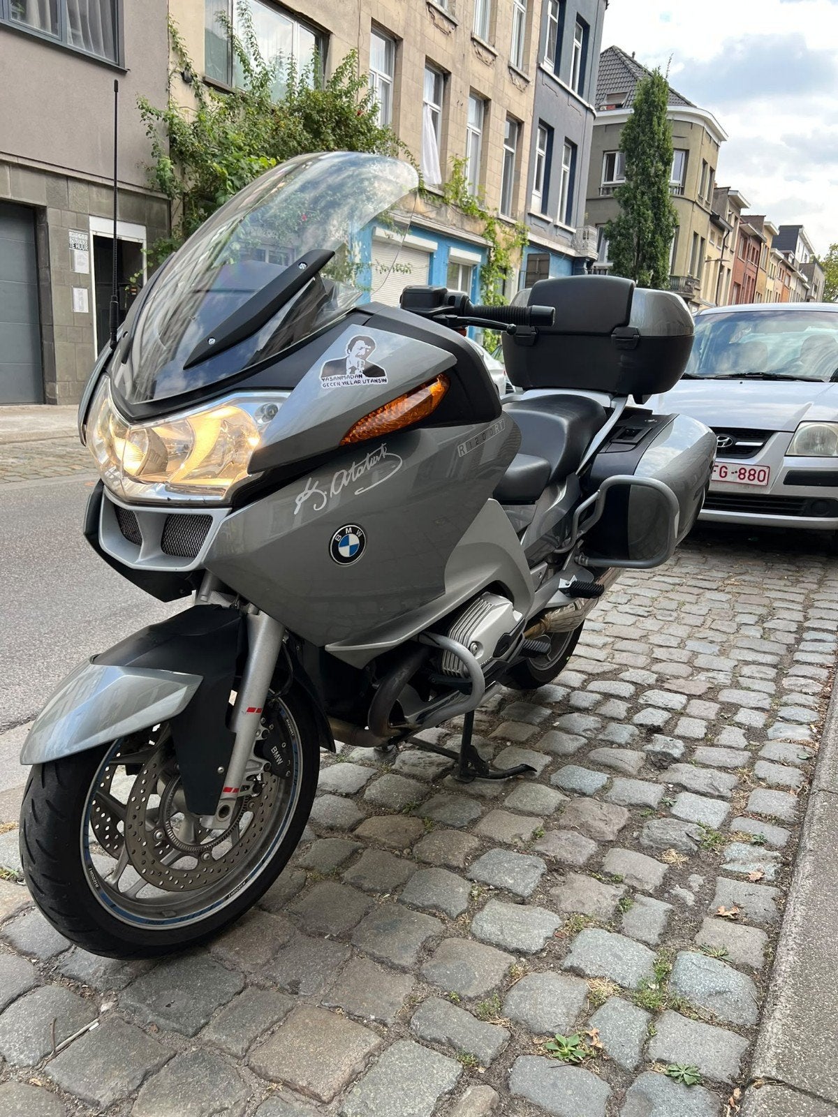 bmw r1200rt, Motoren, Motorrijbewijs A, Particulier, ABS