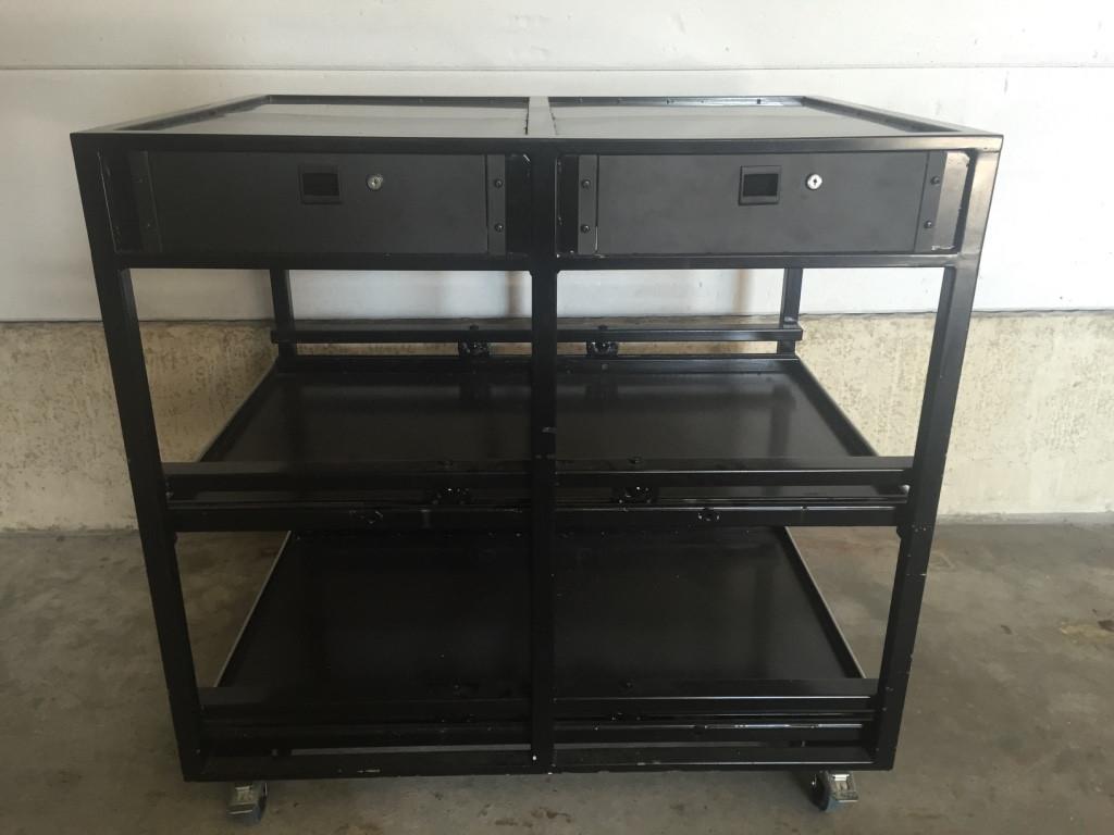 Flightcases - Metalen Transport Kar, Ophalen