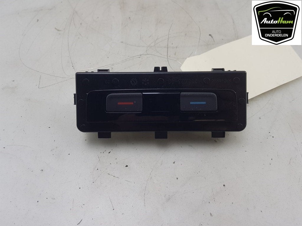 PANNEAU DE COMMANDE CHAUFFAGE CLIMATISATION Seat Leon (KLB), Utilisé, Seat