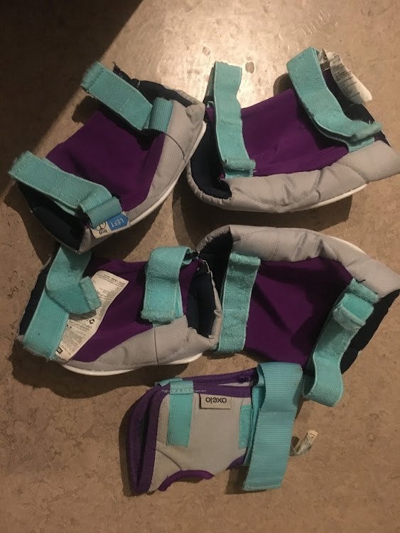 Oxelo protectors Maat S (9-15 jaar), Sport en Fitness, Skeelers, Ophalen of Verzenden, Kinderen