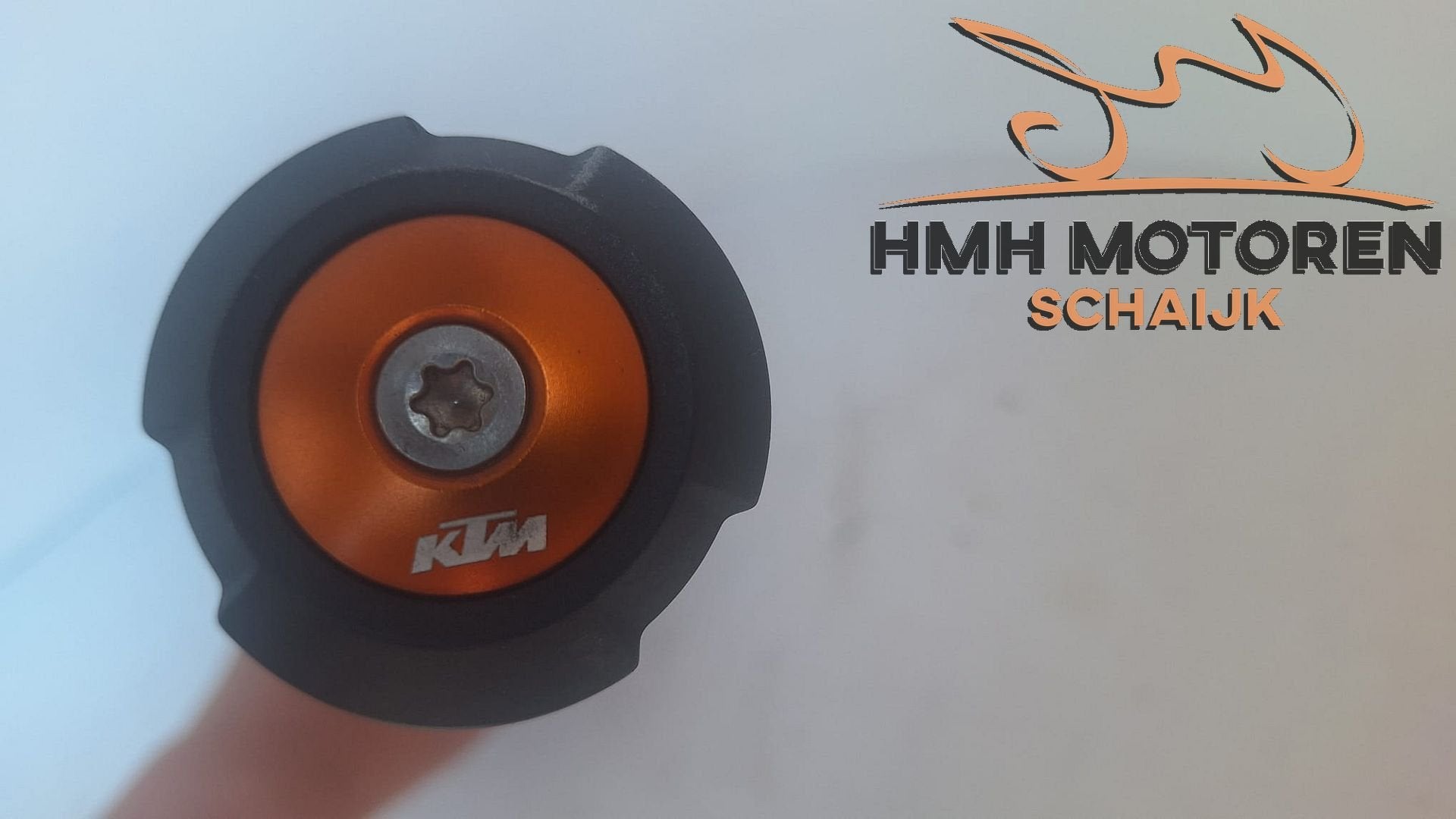 KTM PowerParts Valdoppenset Voorvork 61709945044 Oranje pads, Ophalen of Verzenden, -, -, -
