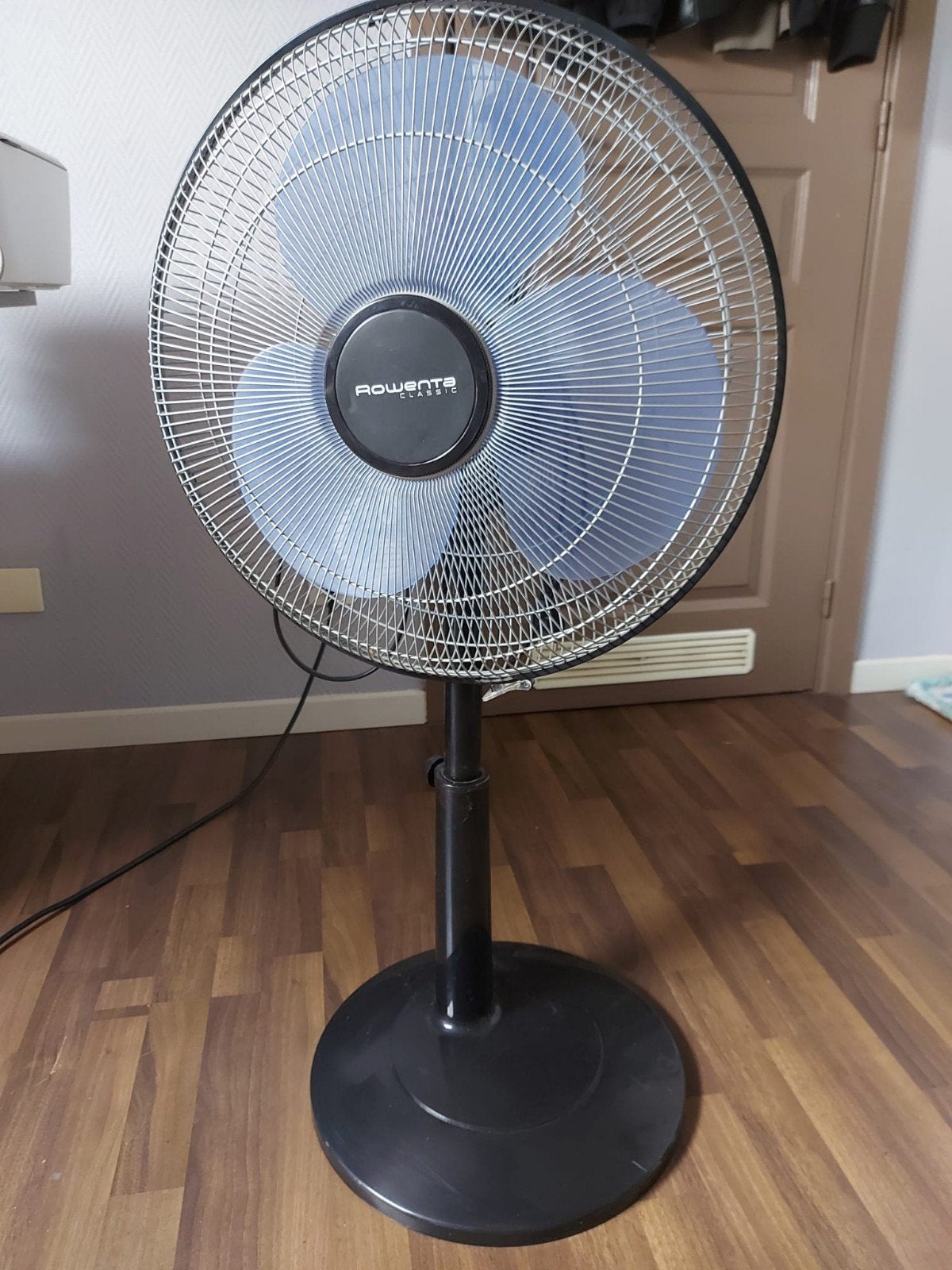 Ventilateur Rowenta Ultra puissant, Elektronische apparatuur, Ventilatoren, Ophalen, Zo goed als nieuw, Statiefventilator