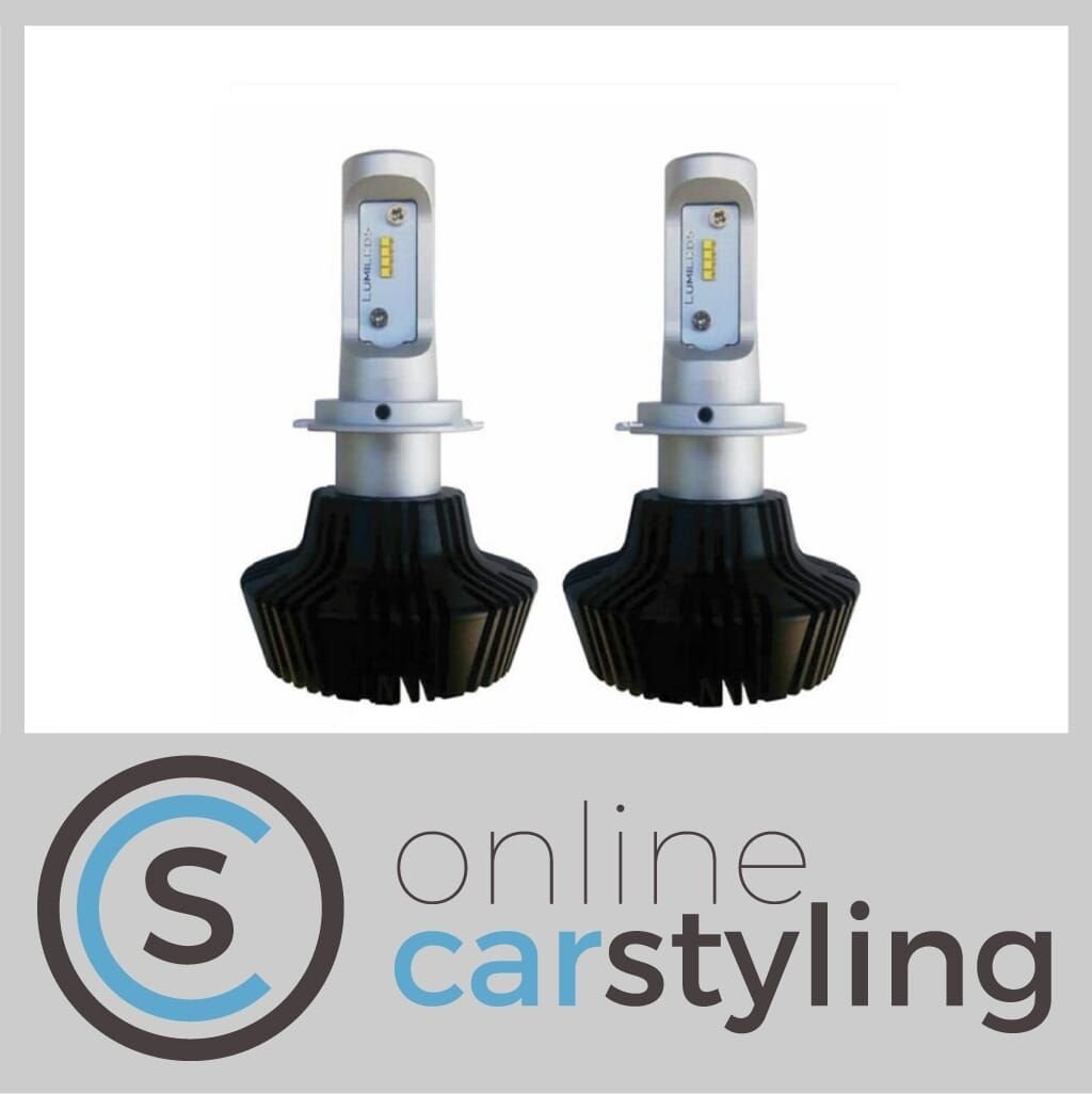 H7 Canbus LED Kit 6000 Lumen / 6500k, Neuf, -, -, -