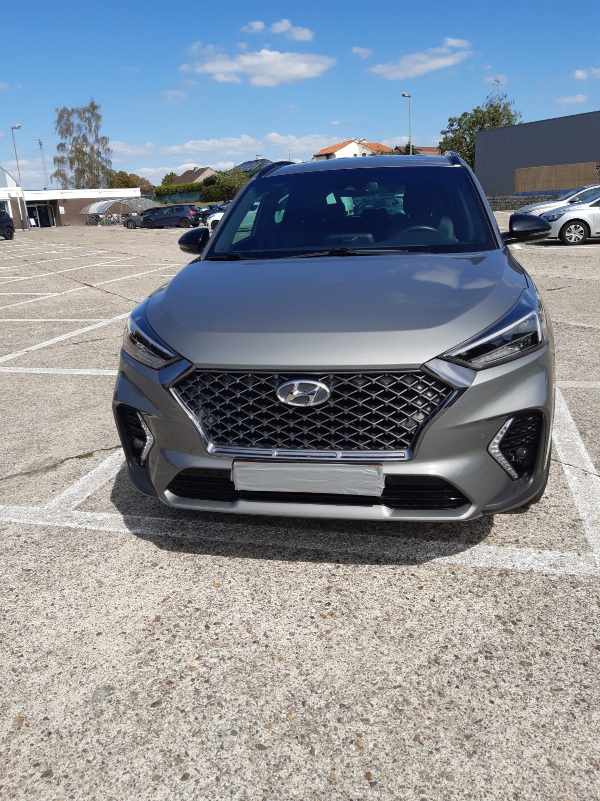 Hyundai tucson N line 1,6, Autos, Hyundai, Achat, Euro 6, Système de navigation, Boîte manuelle
