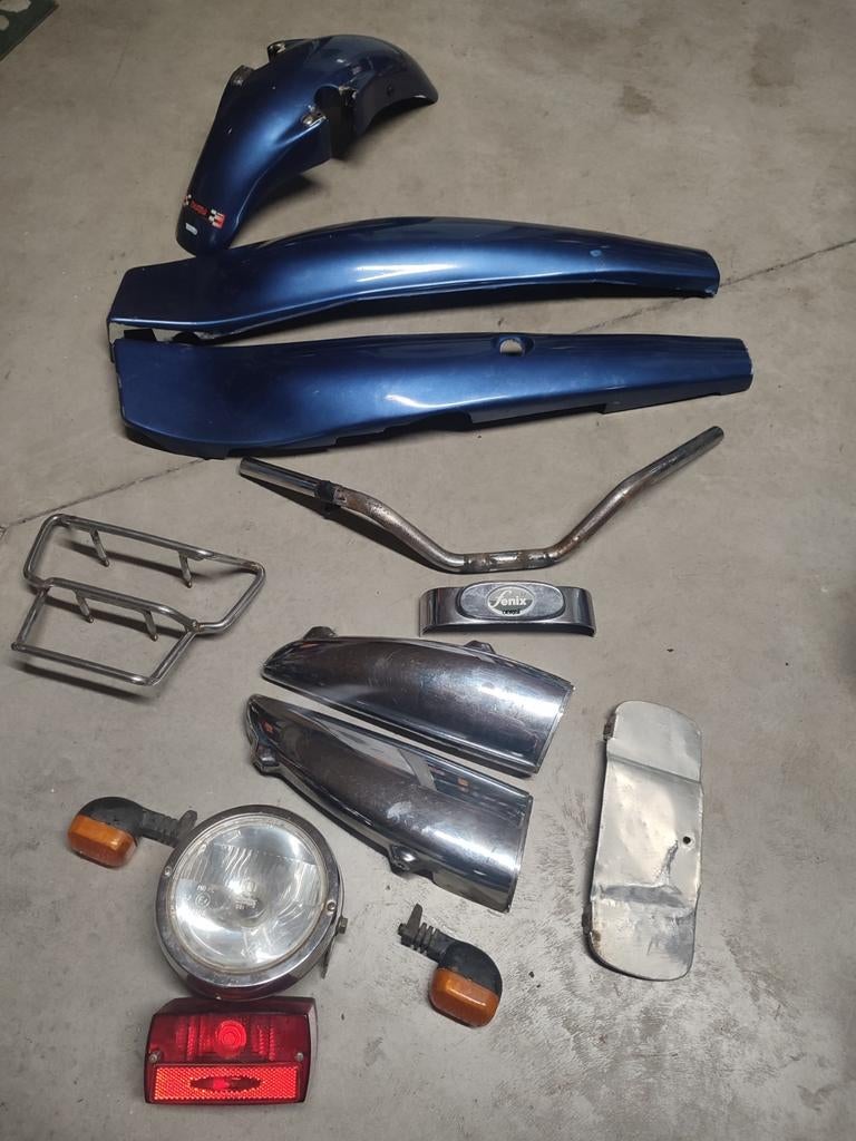 Pièces Derbi Fenix 50cc, Enlèvement ou Envoi, Phare
