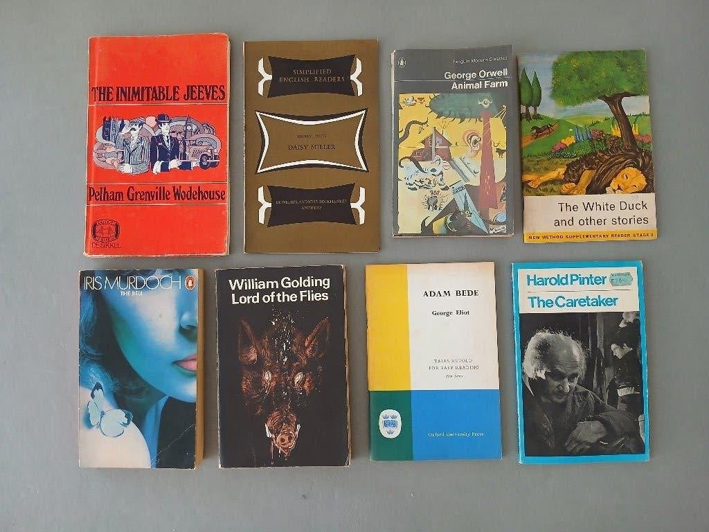 8 Engelstalige boeken van bekende auteurs, Ophalen of Verzenden, Gelezen, Europa overig