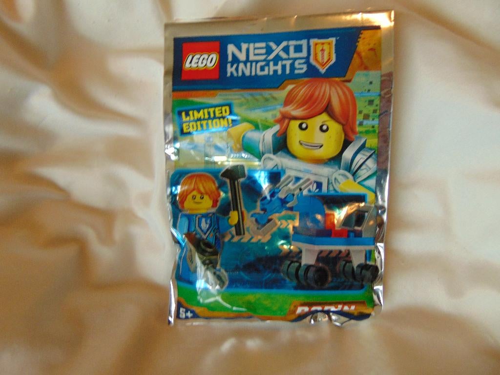 Lego NEXO KNIGHTS Robin, sac en plastique, emballage  Robin, Enlèvement ou Envoi, Neuf, Non ouvert/scellé, Lego