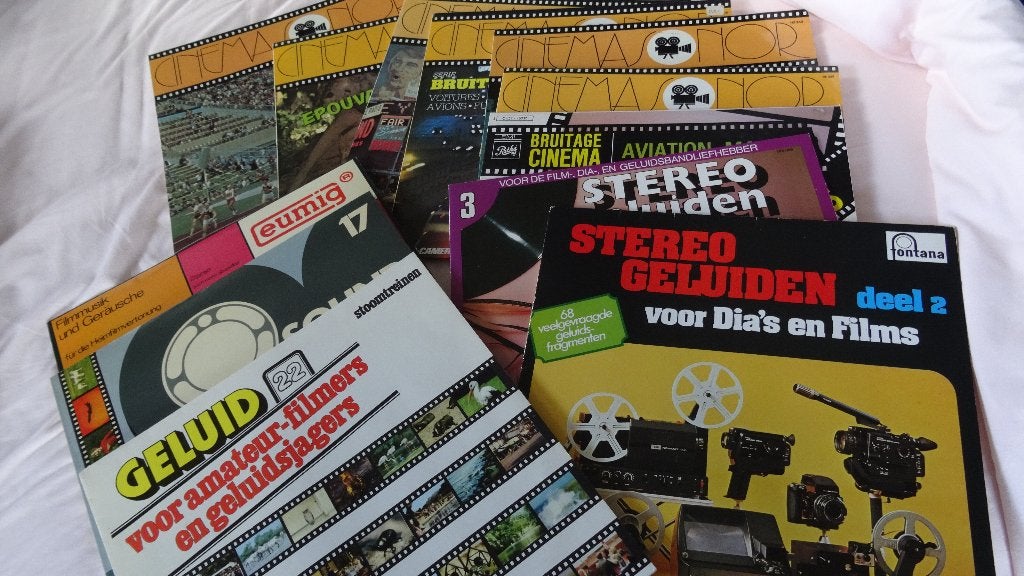 VINYLS LP STEREO BRUITAGE POUR FILMS, Enlèvement, Comme neuf