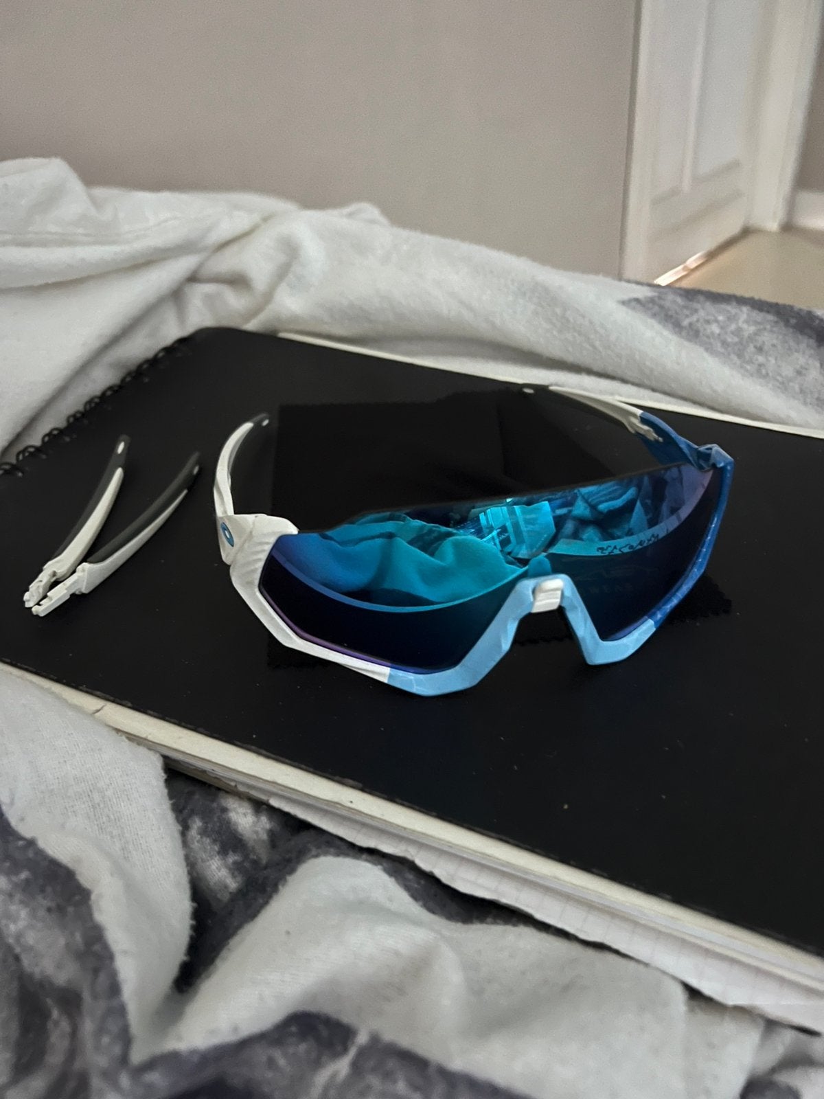 Oakley Flight jacket custom, Verzenden, Zo goed als nieuw, Oakley