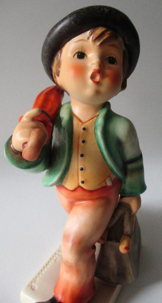 M I Hummel: 7/0 -Merry Wanderer- 15½cm. -1984 -Excellent, Envoi