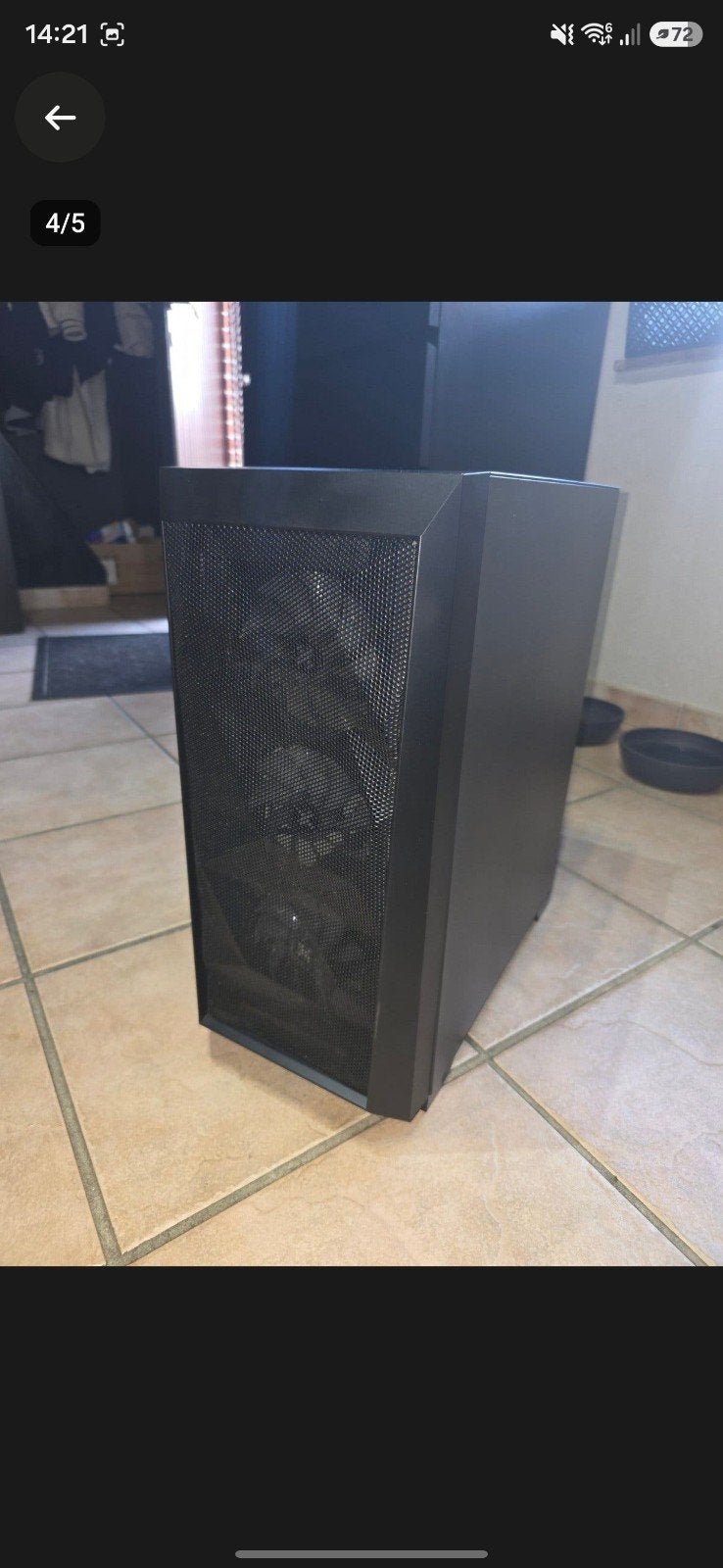 game pc in zeer goede staat met gtx 1650 videokaart !, Ophalen of Verzenden, Zo goed als nieuw