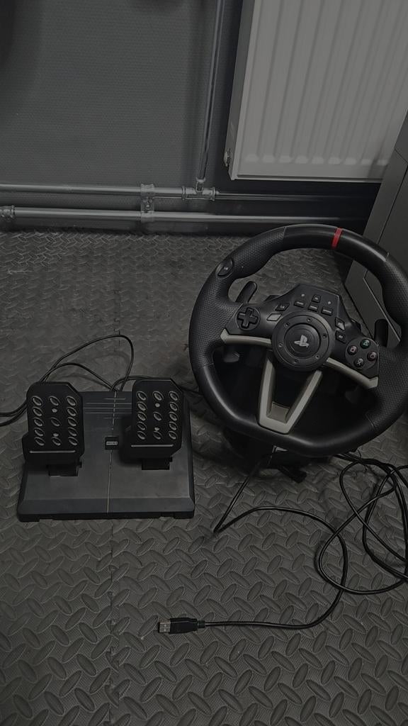 Volant PlayStation, Ophalen