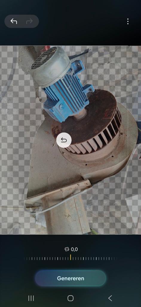 Motor, Ophalen