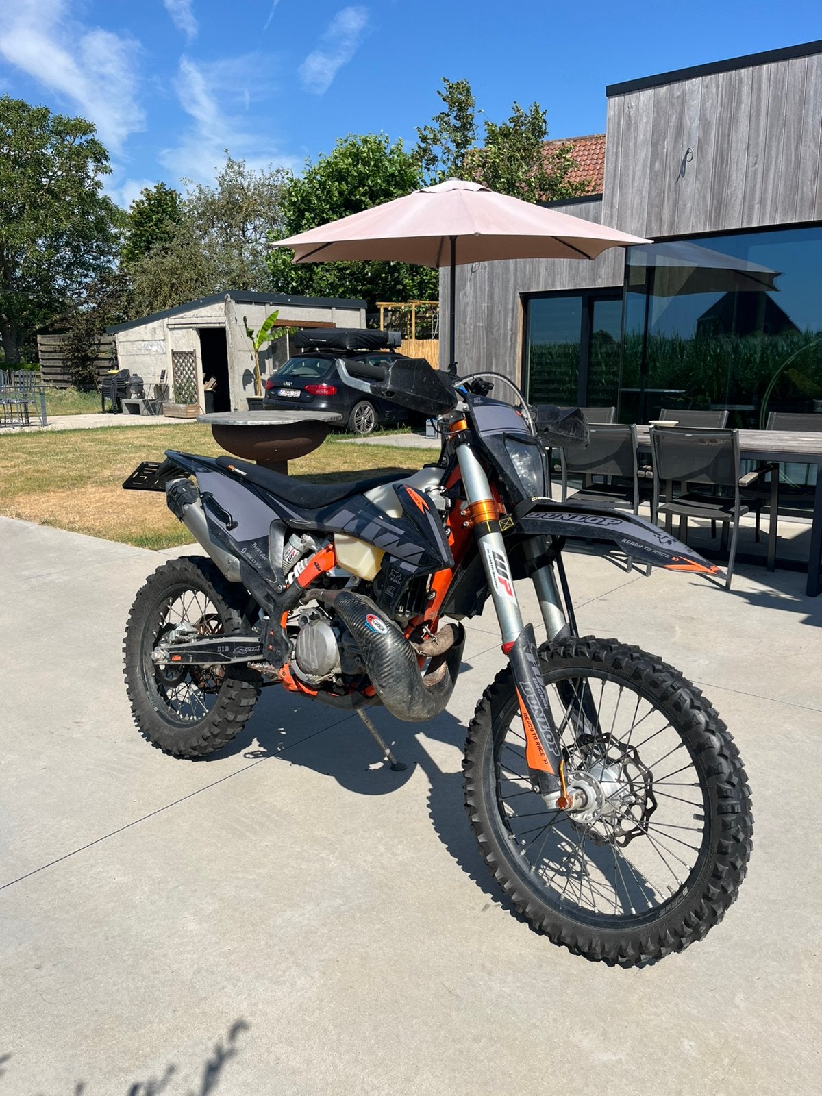 KTM EXC 250 Tpi, Motos, Particulier, Enduro