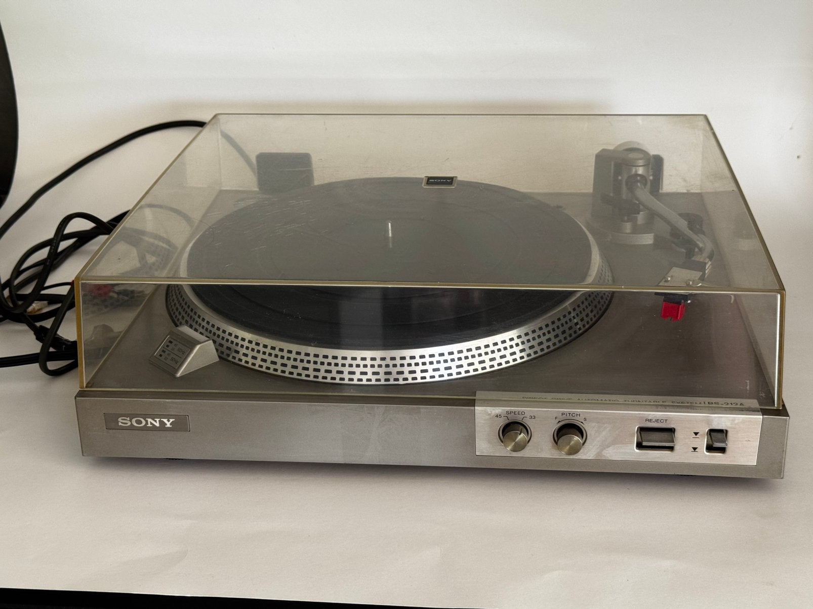 Sony PS212A platenspeler, TV, Hi-fi & Vidéo, Tourne-disques, Enlèvement, Comme neuf, Tourne-disque, Sony