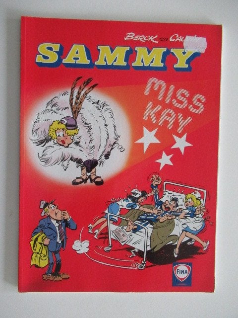 sammy...nr.21...miss kay, Boeken, Stripverhalen, Ophalen of Verzenden, Zo goed als nieuw