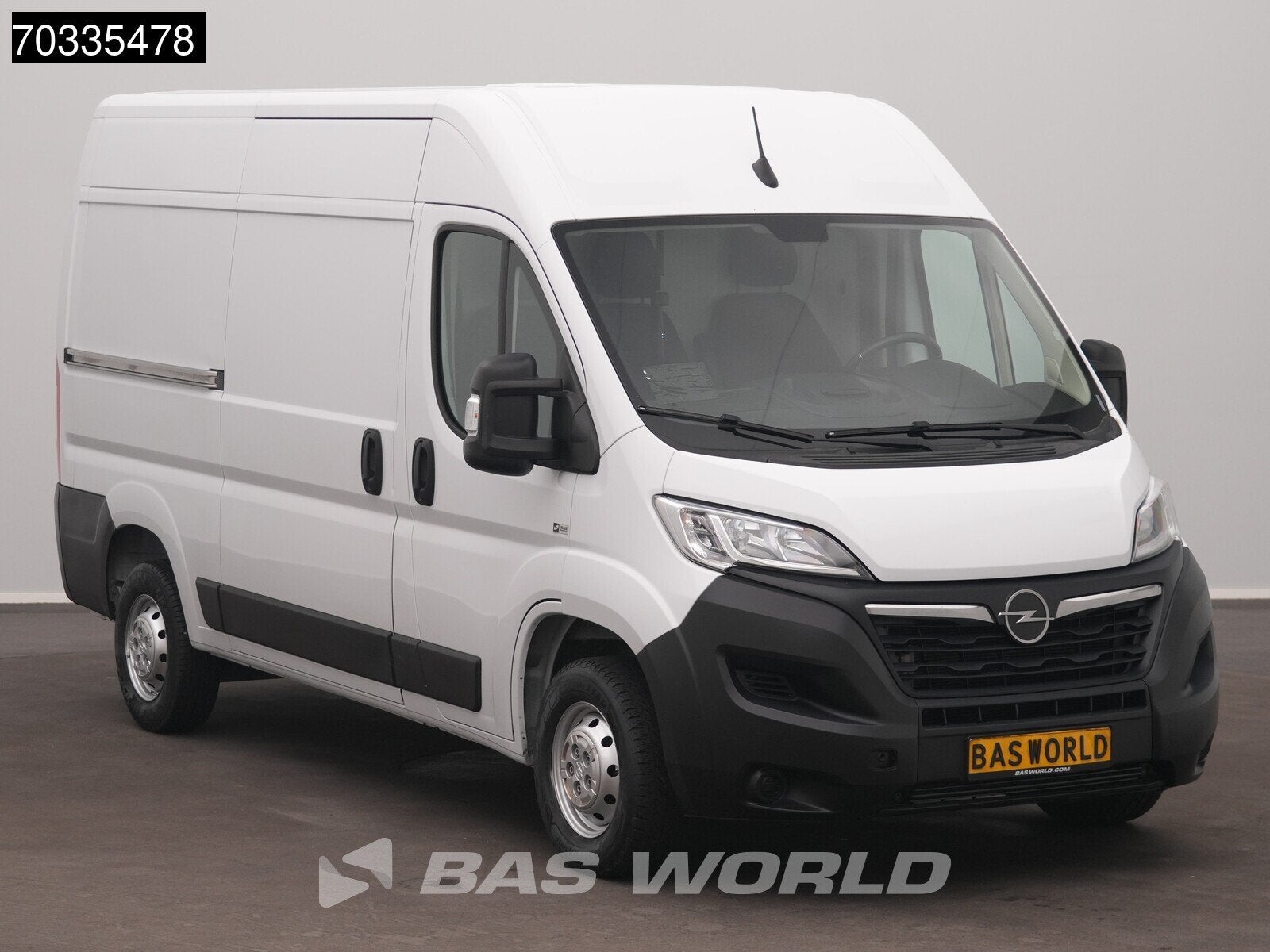 Opel Movano 140PK L2H2 AC/Climate Navi Carplay Camera Cruise, Autos, Achat, Euro 6, Entreprise, 3 places