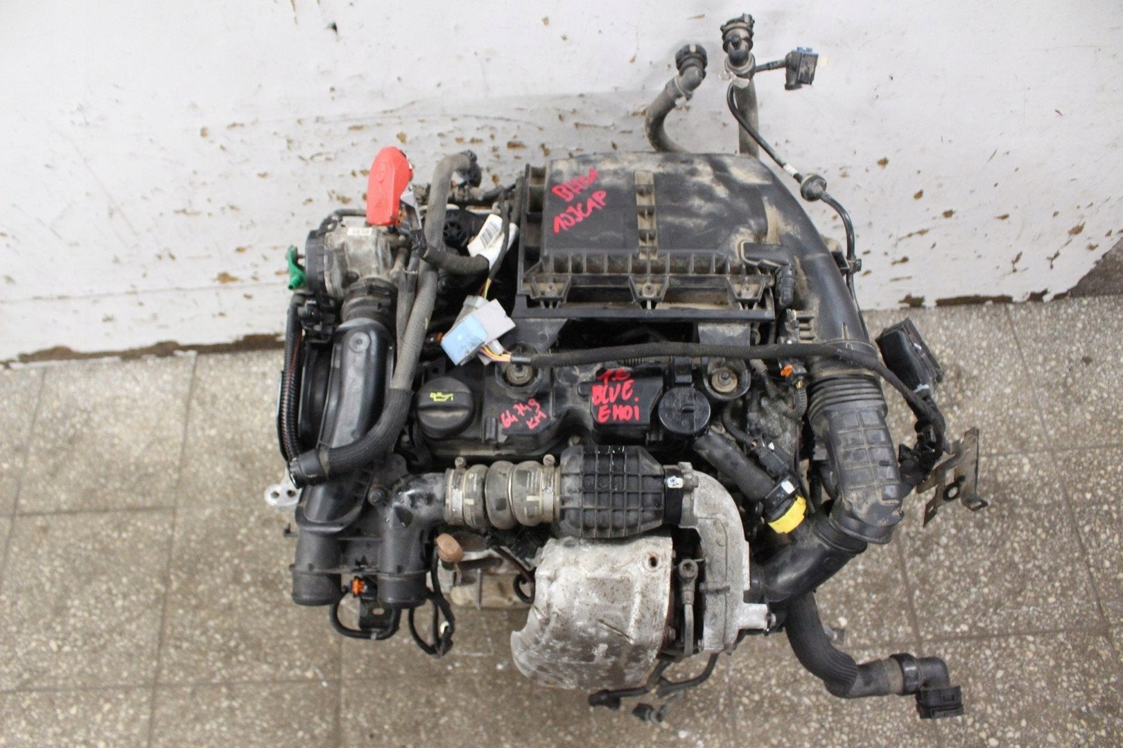 Moteur 9HM Complet CITROEN PEUGEOT EXPERT JUMPY