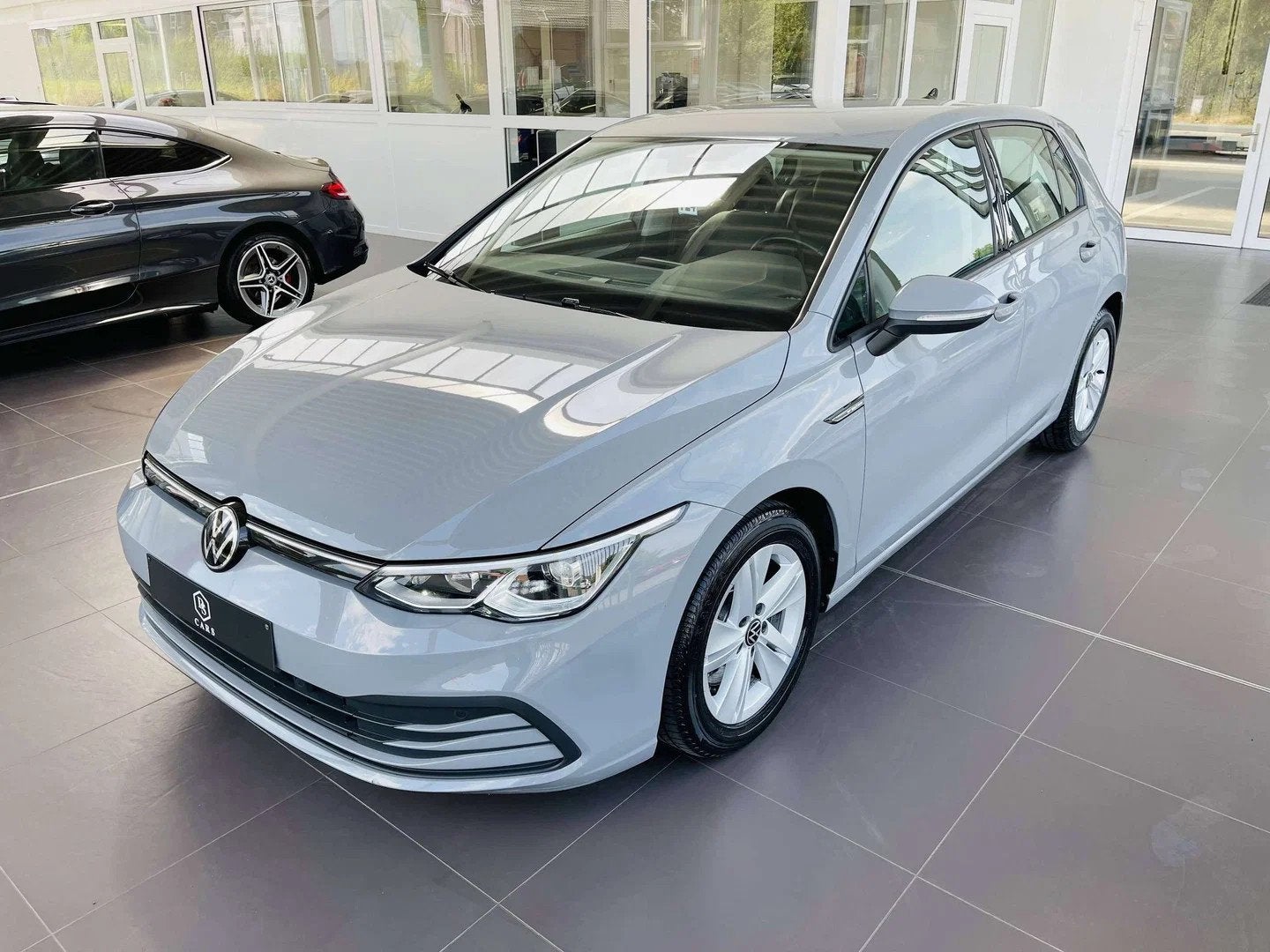 Volkswagen Golf 2.0 SCR TDi * GARANITE + COCKPIT + LED + GPS, Auto's, 91 g/km, Stof, Gebruikt, Euro 6