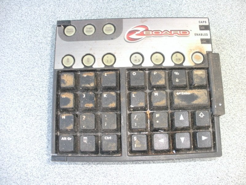 SPELKLAVIER Z BOARD, Ophalen
