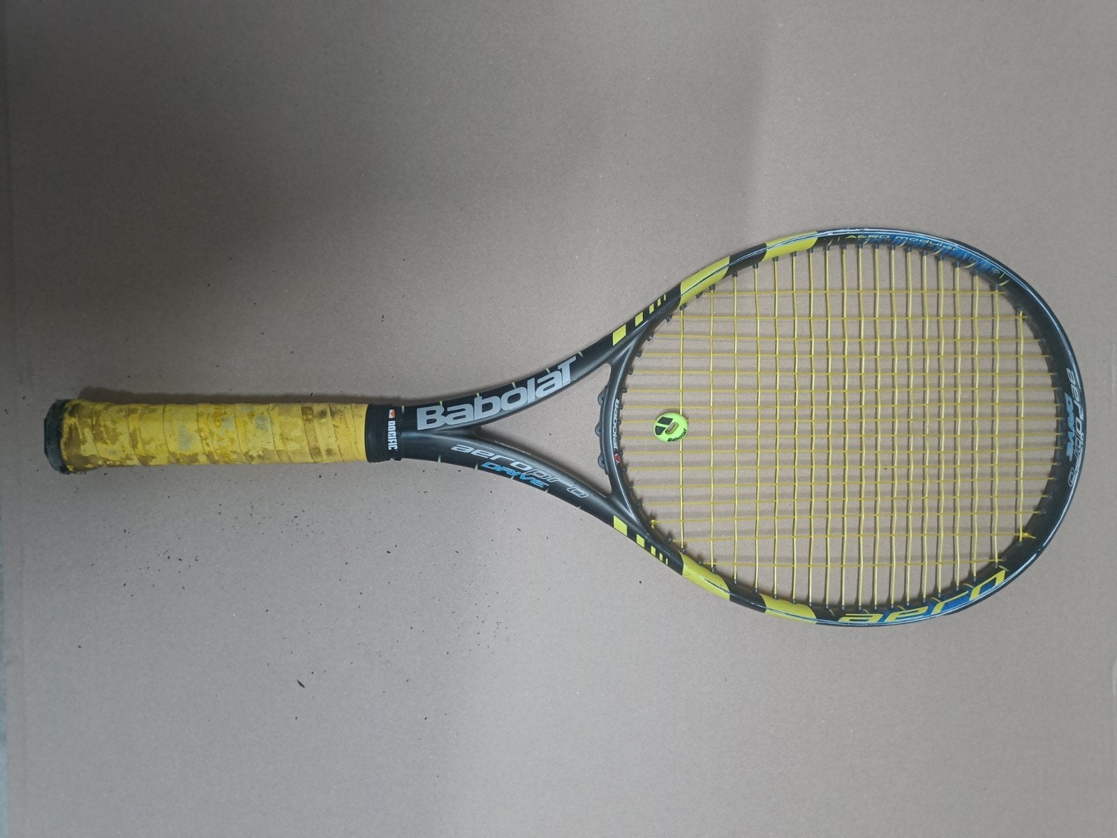 Professionele tennisracket, Ophalen, Babolat, L4