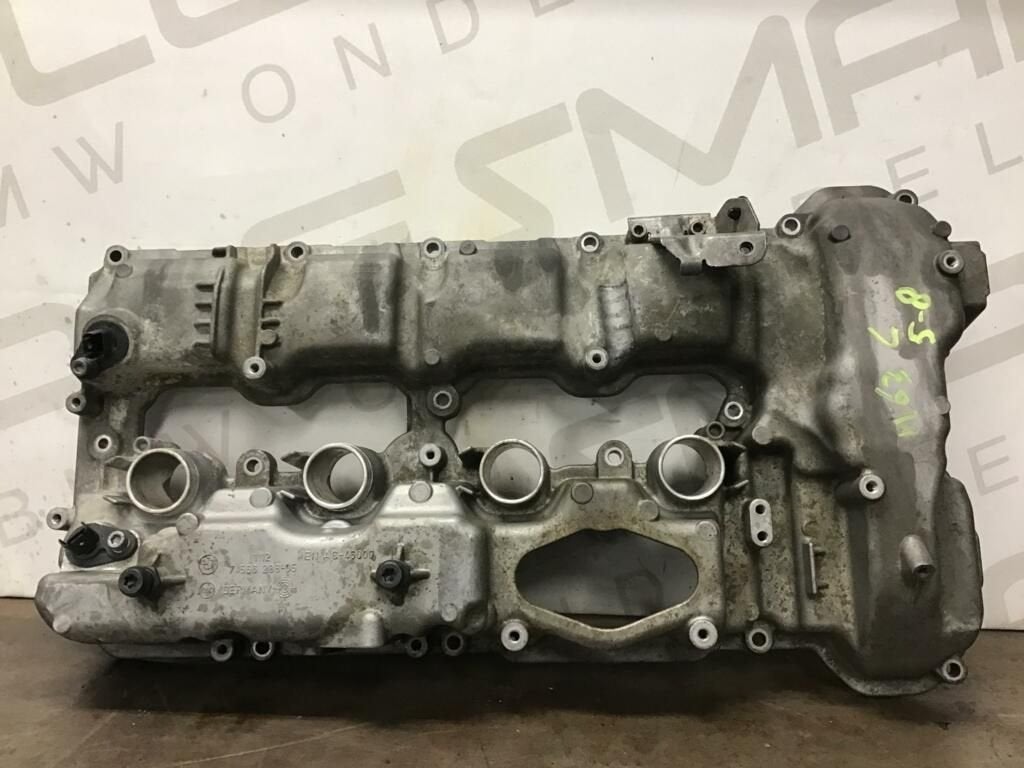 Kleppendeksel BMW N63B44A links cilinder 5-8  11127566286, Gebruikt, -, -, Ophalen of Verzenden
