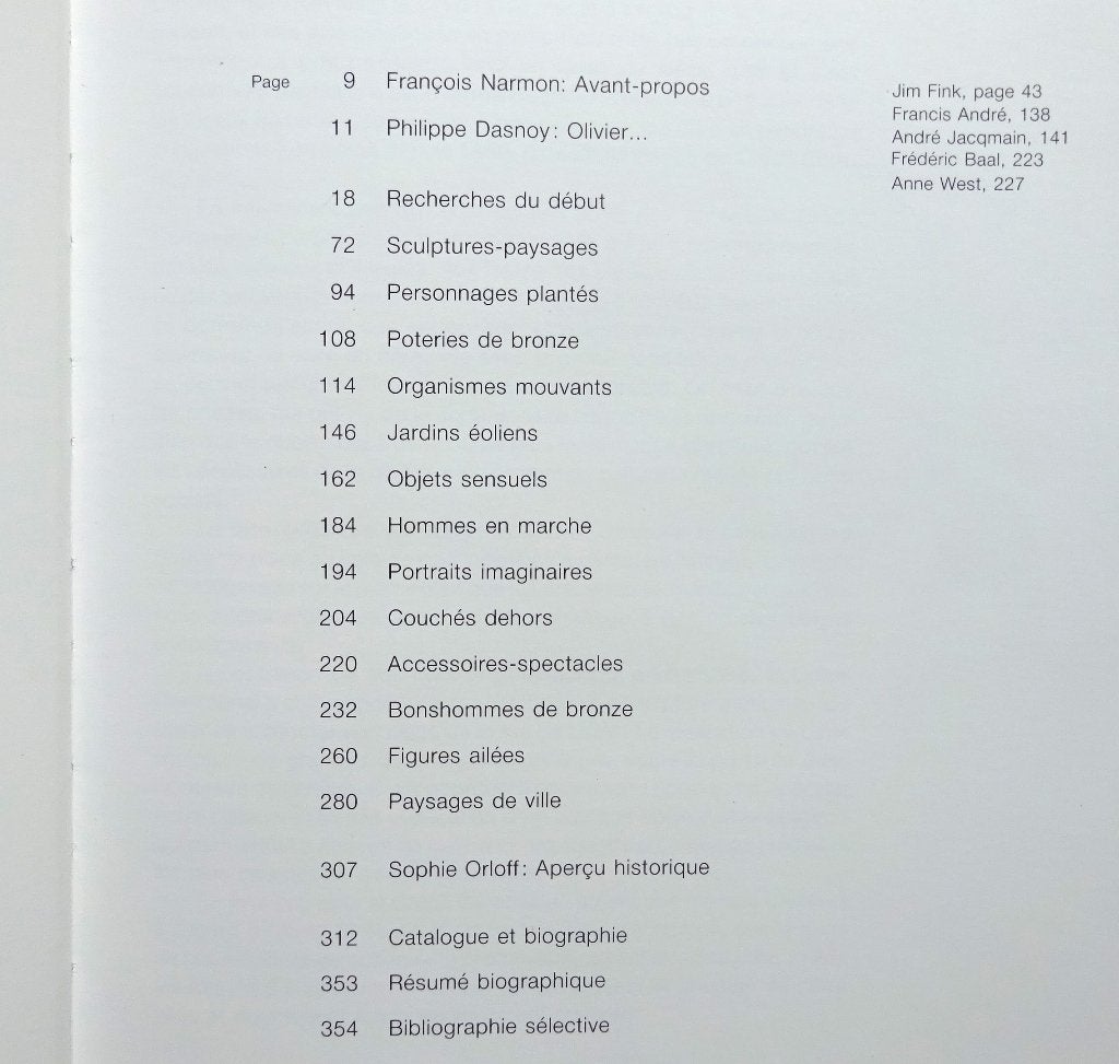 Olivier Strebelle, journal d'un sculpteur, 1985, Enlèvement ou Envoi, Diverse auteurs, Utilisé, Sculpture