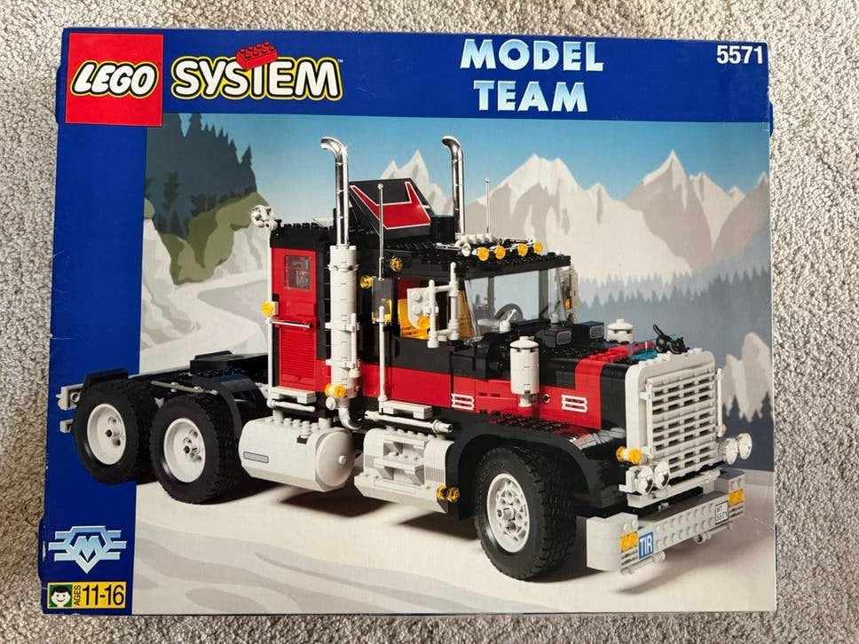 Lego 5571, Overige thema's, Lego, Ensemble complet, Comme neuf