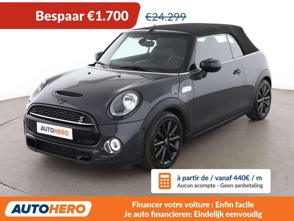 MINI Cooper S Cabrio Cooper S (année de construction 2020), Autos, Mini, Argent ou Gris, Achat, Euro 6, Cabriolet