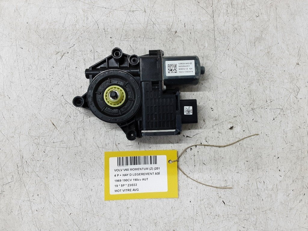 MOTEUR LEVE VITRE ELECTRIQUE AVANT GAUCHE Volvo V60 II (ZW), Info@volvocars.com, Volvo Car Germany GmbH, Avant, Siegburger Straße 229
50679  Köln, DE