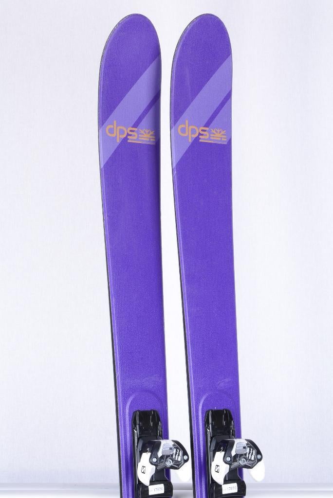 178 freeride ski's DPS ZELDA 106 ALCHEMIST, purple, Gebruikt, Carve, Salomon, Ophalen of Verzenden