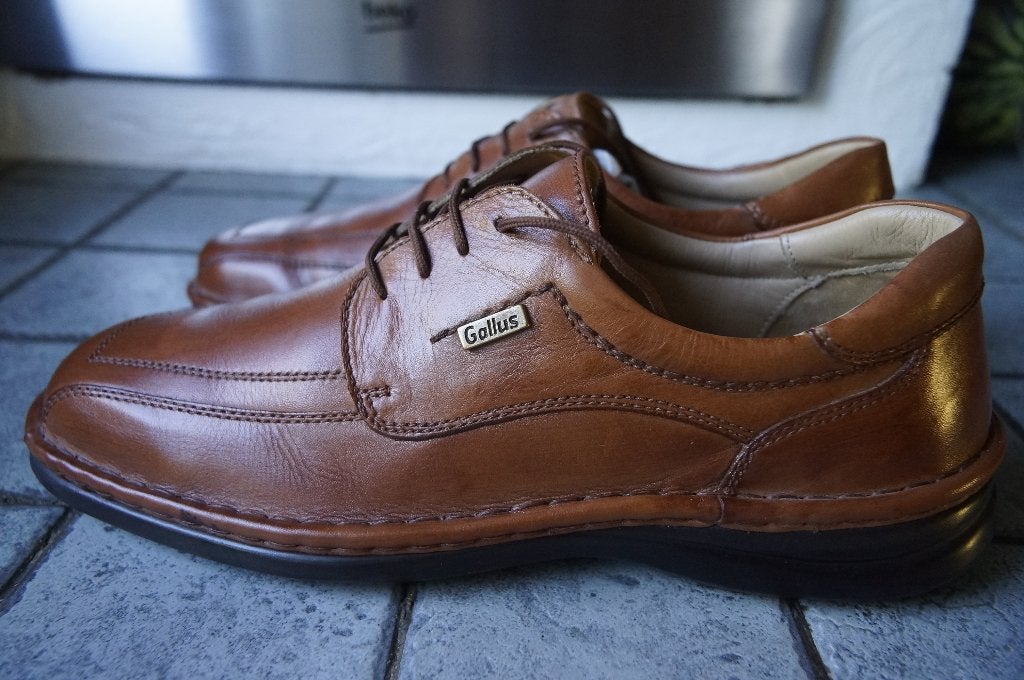 Chaussures tout cuir Gallus   pointure 44,5, Vêtements | Hommes, Chaussures, Neuf, Enlèvement ou Envoi, Chaussures à lacets, GALLUS
