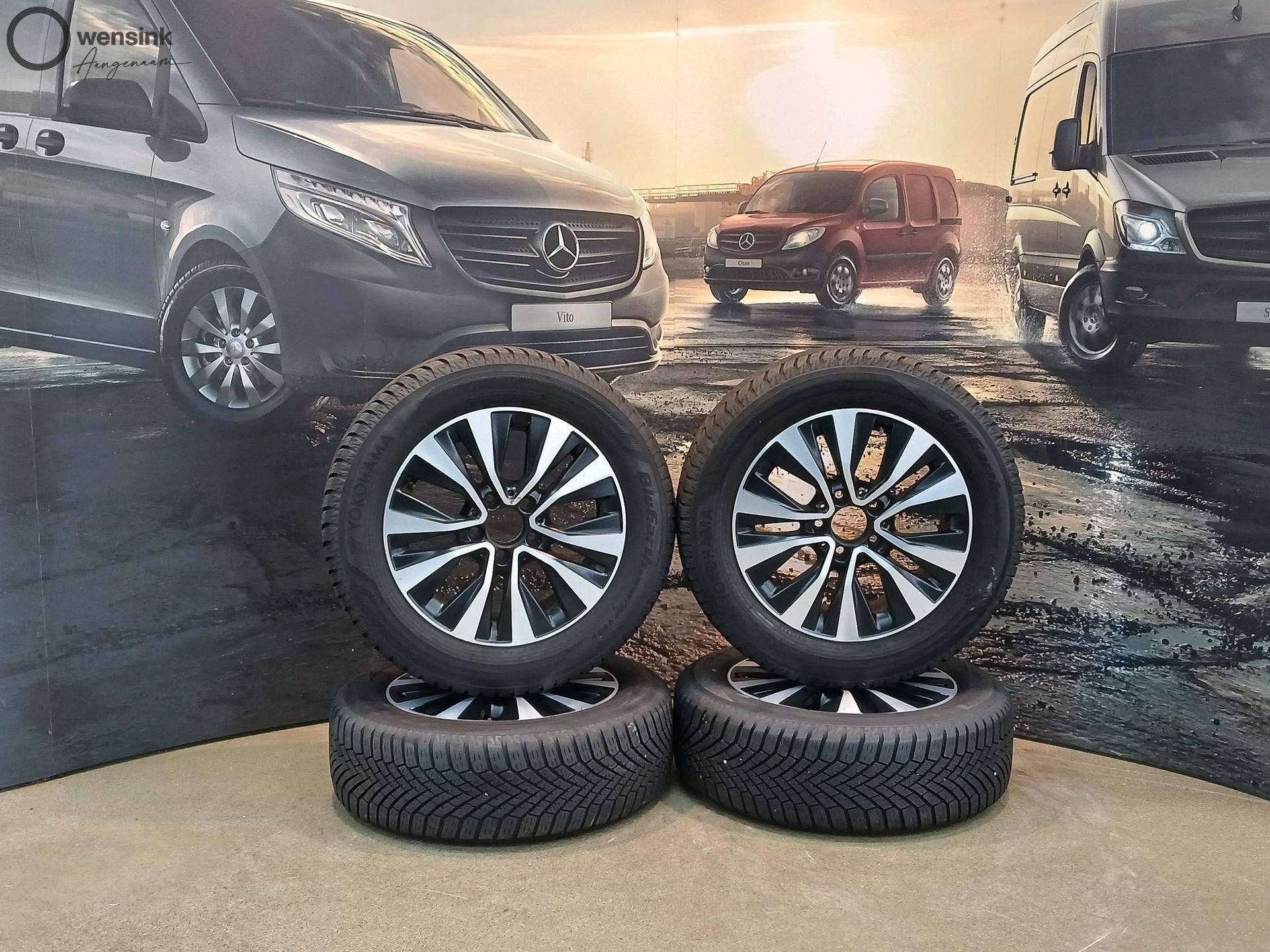 Winterset Mercedes A+B+Cla -klasse 177 16" (#981), Gebruikt, -, Banden en Velgen, -