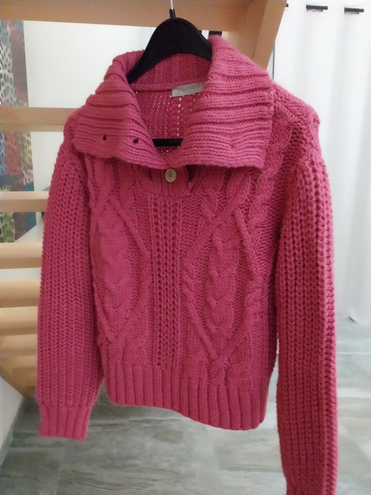 nieuwe pull rinacimento maat M/L fuxia, Rinacimento, Ophalen of Verzenden, Maat 38/40 (M)