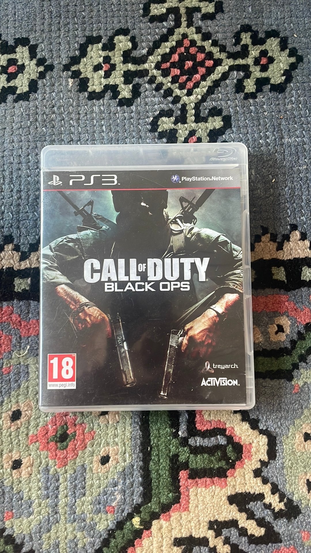 Game Call of Dutty black ops PS3, Consoles de jeu & Jeux vidéo, Shooter, À partir de 18 ans, Enlèvement, Utilisé