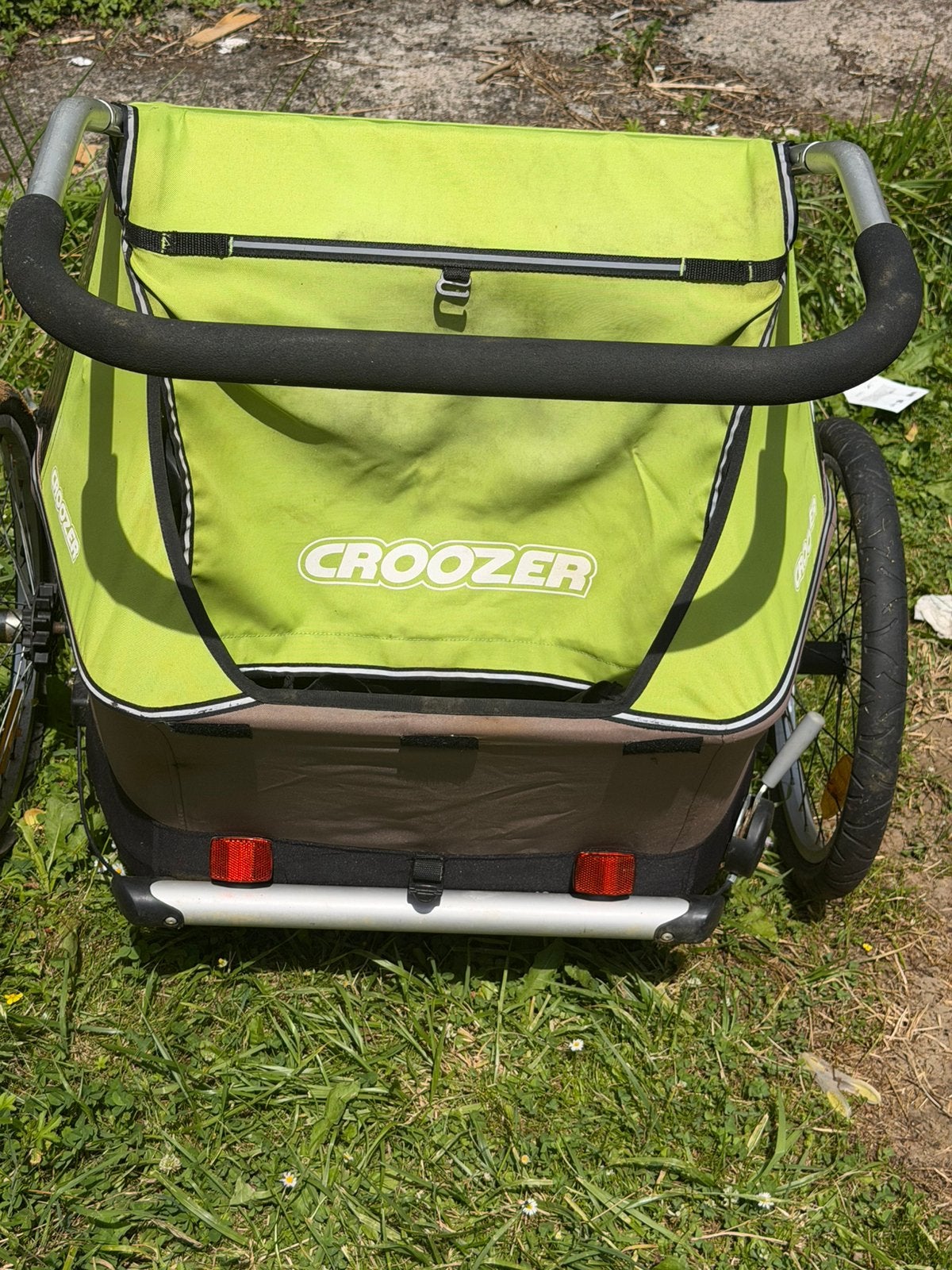 Remorque croozer 2 places, Enlèvement ou Envoi, Comme neuf