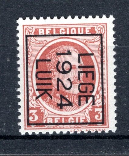 PRE102B MNH** 1924 - LIEGE 1924 LUIK, Postzegels en Munten, Verzenden, Postfris, Postfris