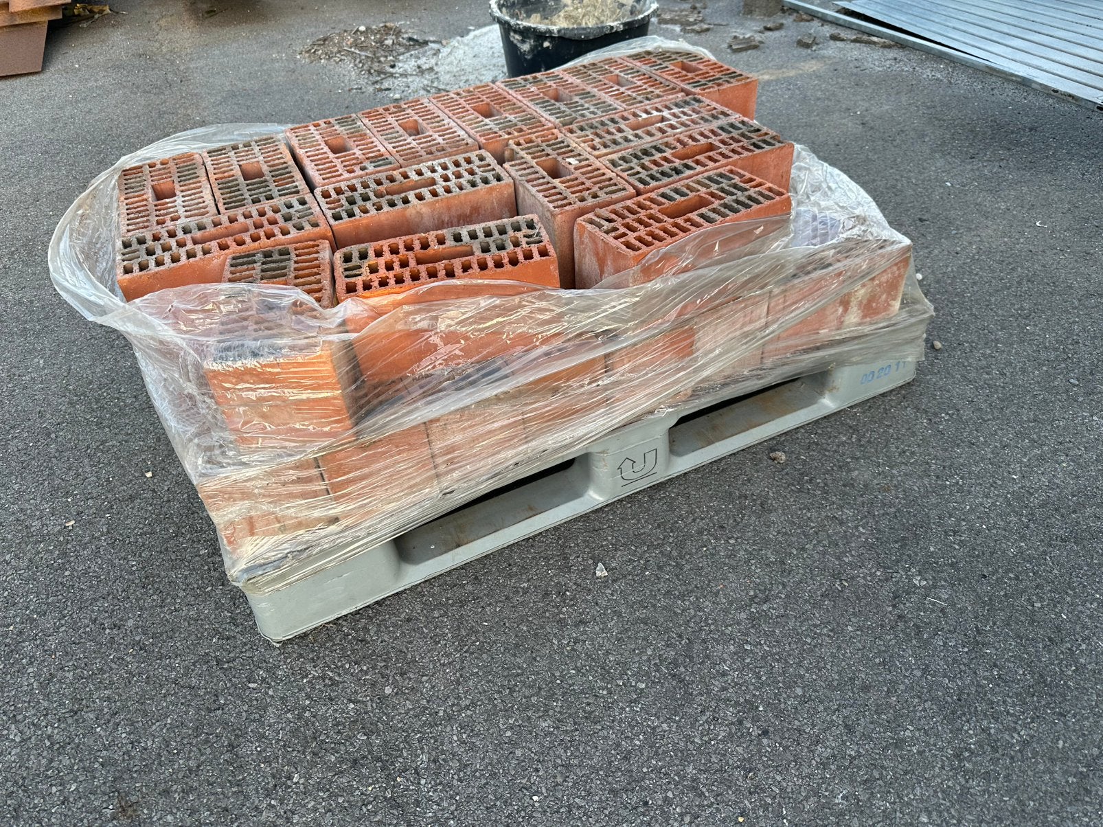 Snelbouwstenen 29x14x14.  30 stuks, Doe-het-zelf en Bouw, Metselstenen, Ophalen, Nieuw