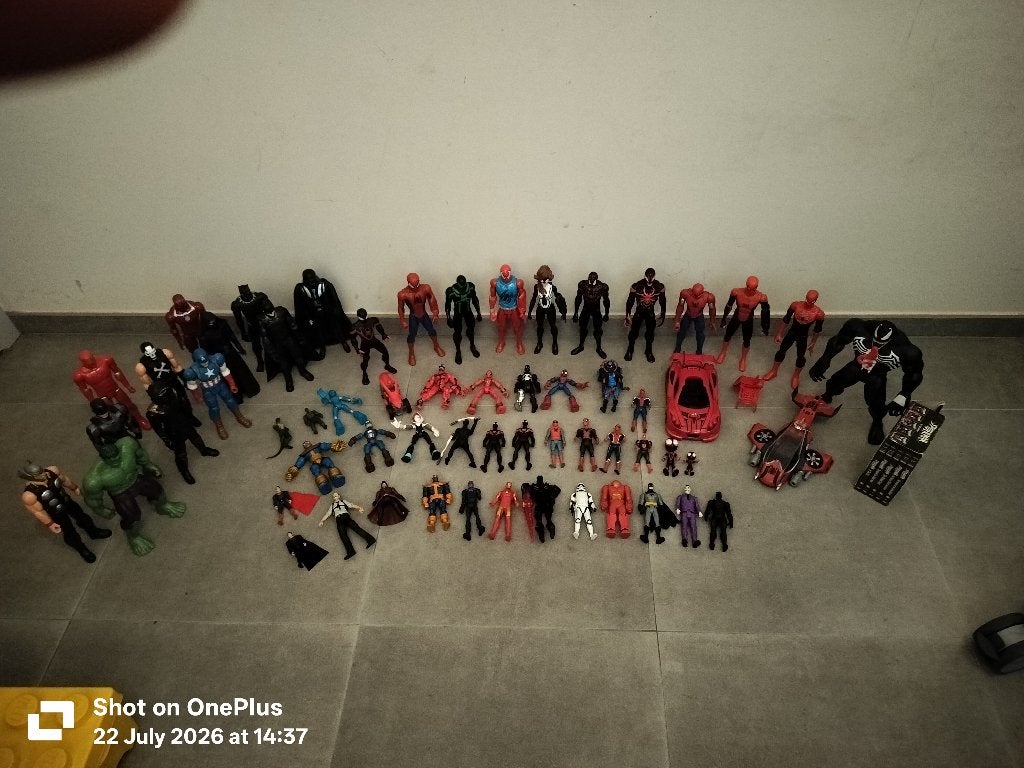 Spiderman, Kinderen en Baby's, Speelgoed | Actiefiguren, Ophalen