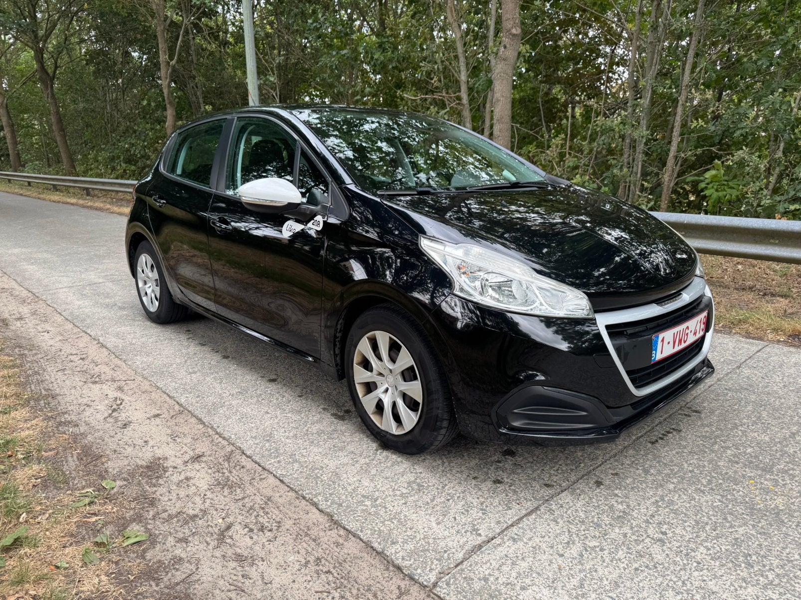 Mooie Peugeot 208 - bj2019 - 75000 km, Autos, Peugeot, Achat, Carnet d'entretien, Particulier, Cruise Control