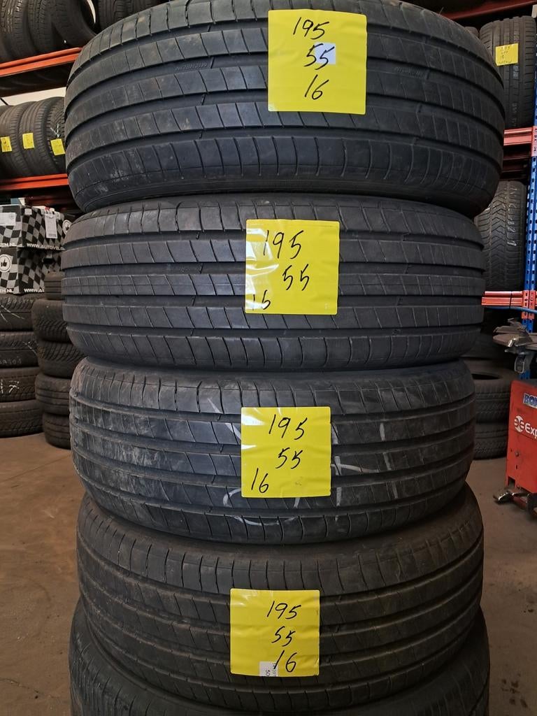 1955516 195/55/16 195/55R16 été Michelin, Enlèvement
