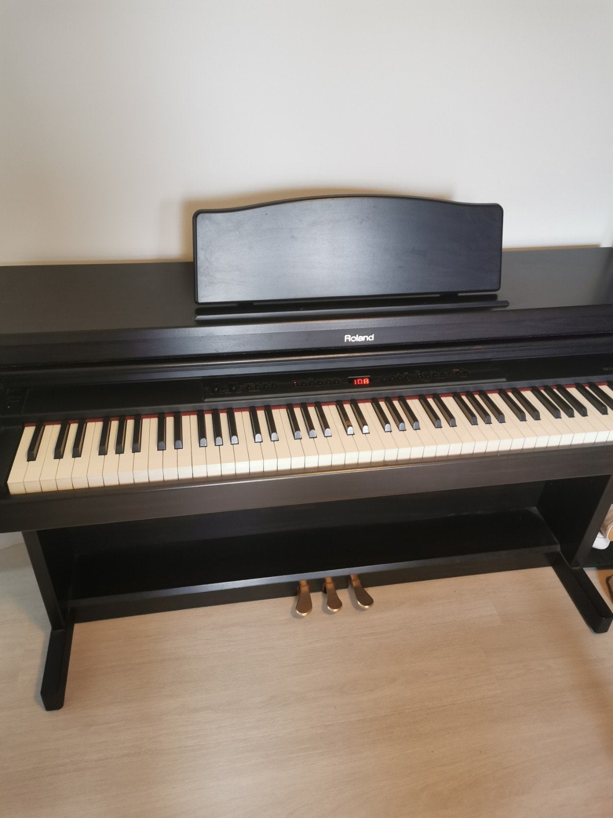 Roland HP 3e RW piano, Ophalen, Piano