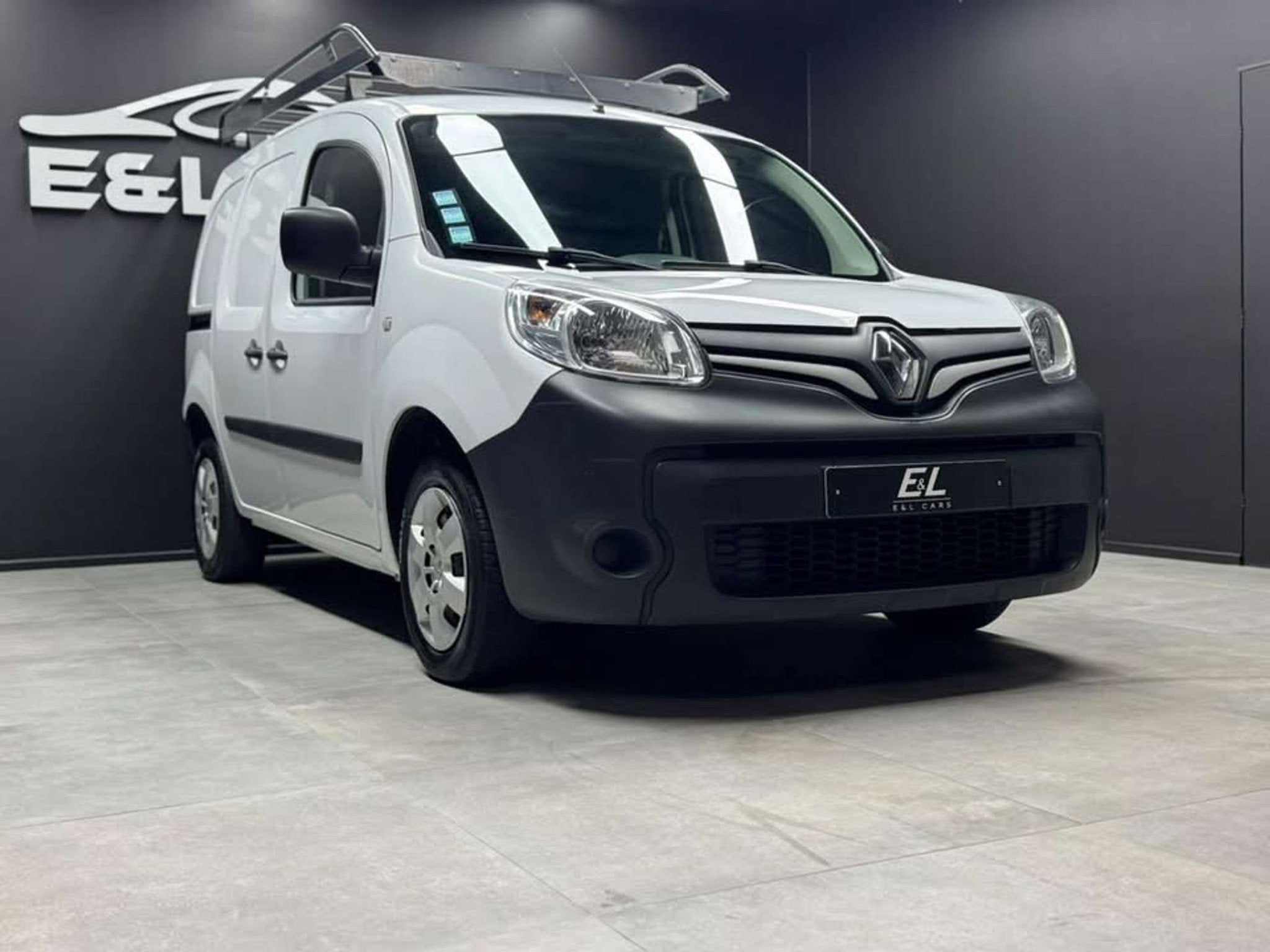 Renault Kangoo Kangoo 1.2 TCe Utilitaire 2 places *12 mois d, Auto's, Automaat, Stof, Bluetooth, Renault