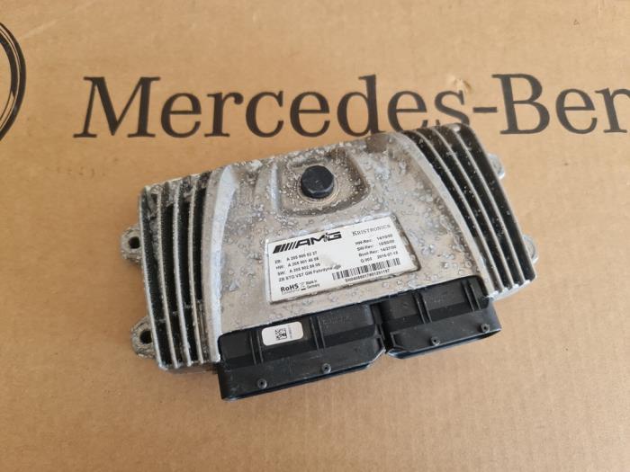 ASR computer van een Mercedes C-Klasse, Gebruikt, -, Ophalen of Verzenden, -