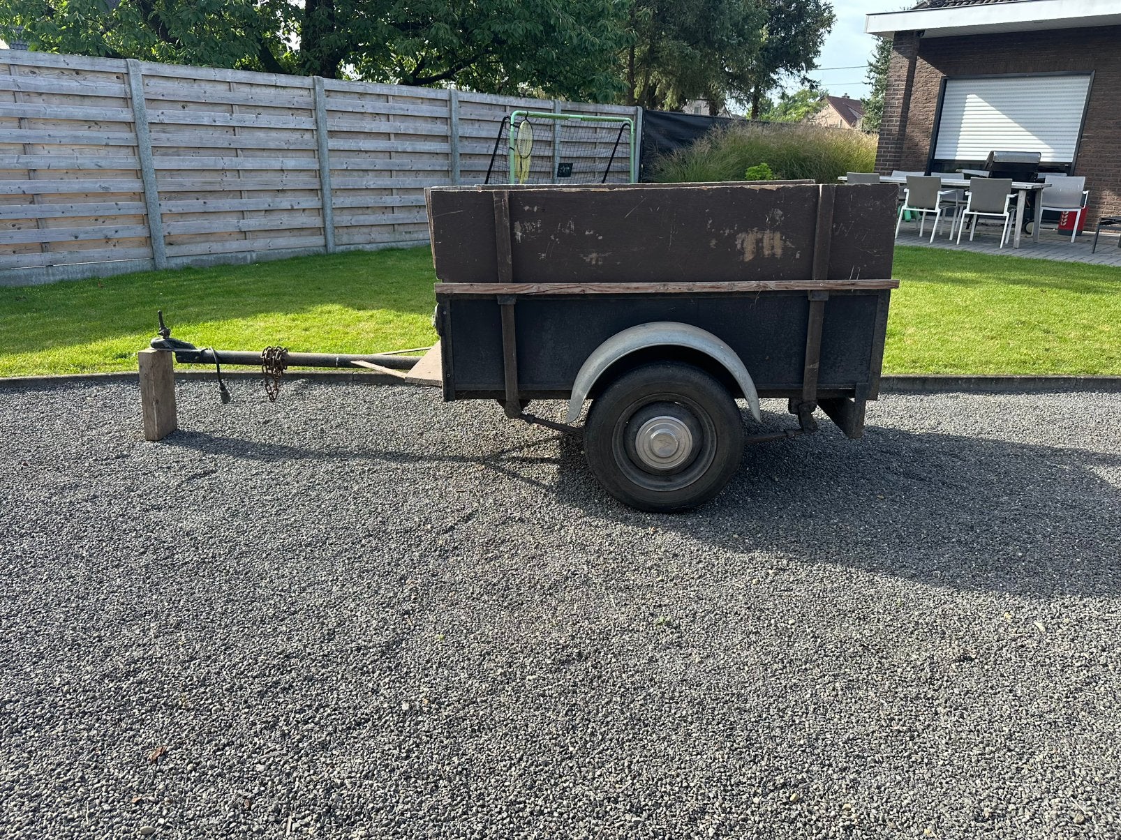 Aanhangwagen remork 110 x 160cm, Autos : Divers, Enlèvement, Comme neuf