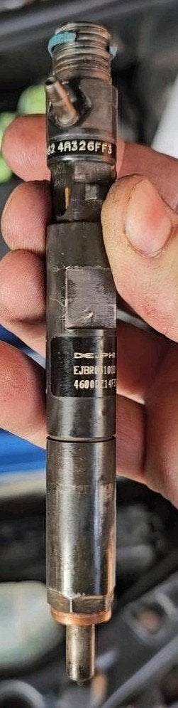 Nissan Renault 1.5dci injectoren K9k 3stuks, Enlèvement ou Envoi, Utilisé, Nissan