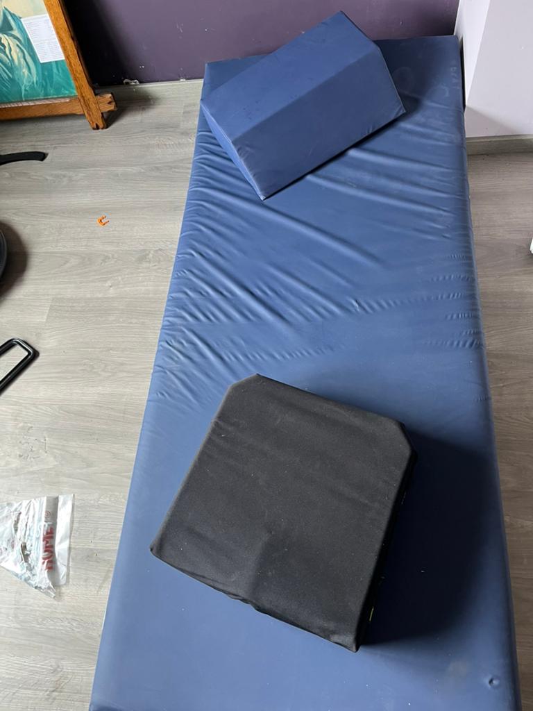 Ziekenhuis matras, Ophalen, Zo goed als nieuw